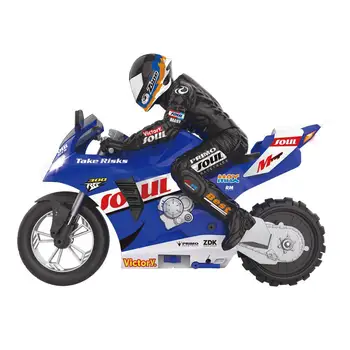 RCtown HC-802 1:6 Savarankiškai Subalansuotas Stunt Motociklo su Romote Kontrolės Žaislas Imituoti Motociklo Vaikų Berniukų Dovana