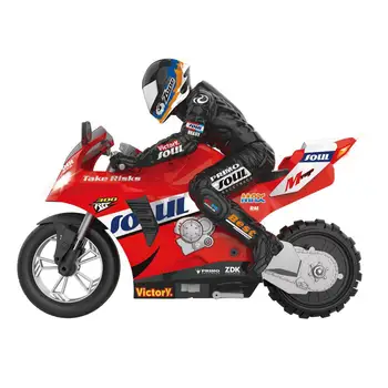 RCtown HC-802 1:6 Savarankiškai Subalansuotas Stunt Motociklo su Romote Kontrolės Žaislas Imituoti Motociklo Vaikų Berniukų Dovana
