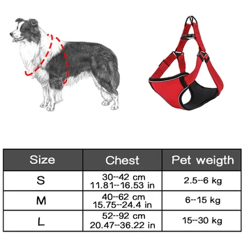 Šviesą Atspindinčios Sporto Šuo Balnai Mažas Vidutinis Didelis Šuo Reguliuojamas Saugos Mokymo Pet Buldogas Šuniuką Šunų Krūtinės Vest Diržai