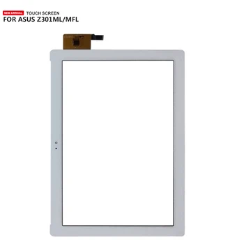 Nemokamas Pristatymas Asus ZenPad Z301M Z301MF Z301ML Z301MFL Jutiklinis Ekranas skaitmeninis keitiklis Stiklo plokštės Pakeitimas