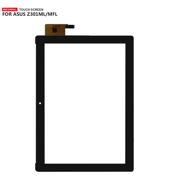 Nemokamas Pristatymas Asus ZenPad Z301M Z301MF Z301ML Z301MFL Jutiklinis Ekranas skaitmeninis keitiklis Stiklo plokštės Pakeitimas