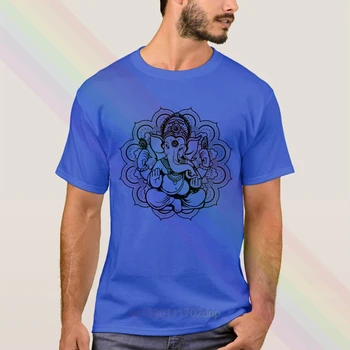Naujausias 2020 metų Vasaros Induizmo Dievas Dramblys Ganeša Medvilnės Drabužius, Laisvalaikio T-Shirt Pateikti Homme Viršūnes Tees S-4XL