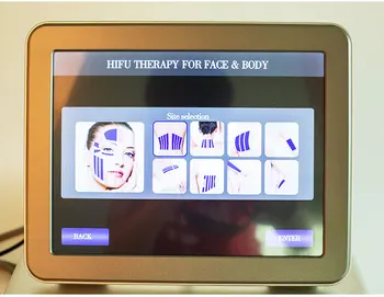 3D/ 4D Ultragarso grožio mašina kovos raukšlių veido liftas kūno odos sugriežtinimas lieknėjimo, grožio įranga CE Patvirtintas naudoti salonas