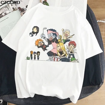 Vasaros Naruto Trys Broliai Marškinėliai Moterims Harajuku Japonijos Įdomus Animaciją Viršūnes, Print T-shirt Kvėpuojantis Hipster Marškinėlius Lašas Laivas