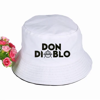 Don Diablo Panama Kibiro Kepurę Don Diablo Moterys Vyrai Saulės Skydelis Žvejybos Žvejys Skrybėlę