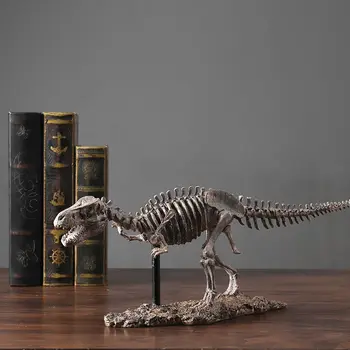 Namų Dekoro Priedai Dinozaurų Iškastinio Skeletas Papuošalai Dervos Amatų Kietas Personalizavimas Studijuoti Kambarys Vaikams, Suaugusiems