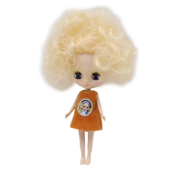 DBS bjd Mini blyth lėlės Vėliau kaip iki sprogimo galvos cute lėlės nuogas 11cm lėlė mergaitė dovana žaislas