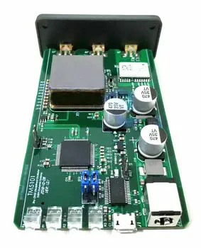 Nemokamas pristatymas naujausia versija GPSDO GNSS Drausmingas Generatorių Dažnio Standartas 10MHz Kvadratinių bangų GPS / BD