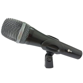 Aukščiausios Kokybės ir Sunkūs Kūno e945 Profesinės Dinaminis Super Cardioid Vokalo Laidinis Mikrofonas microfone microfono Mic