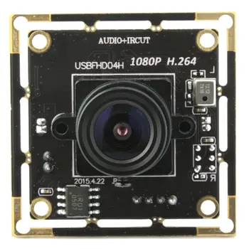 ELP 1080P H264 Aptina AR0330 Spalvų CMOS vaizdo Kameros Modulis USB VAIZDO 
