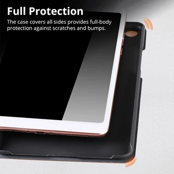 Atveju Xiaomi Mi Trinkelėmis 4 10 Plus Tabletės Funda Slim Magnetinis Stendas Apversti PU Odos Smart Cover 