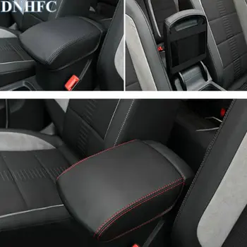 DNHFC Automobilių stiliaus Interjero apdailos automobilių porankiu atveju dekoratyvinis rankovės Volkswagen T-ROC TROC 2017 2018 Priedai