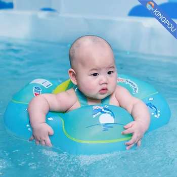 Kūdikių plaukti žiedas vaikus plaukti baseine priedai ratą, maudymosi plaustas, pripučiami žiedai, dvigubas