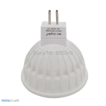 Milight 4W Pritemdomi LED Lemputės MR16 12V RGB+BMT (2700-6500K) WiFi Smart LED Prožektoriai, Lemputės + 2.4 G RF Nuotolinio Valdymo pultu