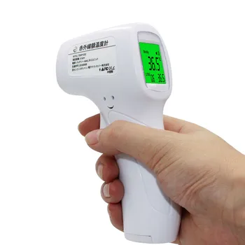2021 Ne-susisiekite su Infraraudonųjų SPINDULIŲ Termometras Backlight LCD термометр Kūdikių Suaugusiųjų Kaktos Termometro Skaitmeninis Termometr Terminio Vaizdavimo