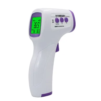 2021 Ne-susisiekite su Infraraudonųjų SPINDULIŲ Termometras Backlight LCD термометр Kūdikių Suaugusiųjų Kaktos Termometro Skaitmeninis Termometr Terminio Vaizdavimo