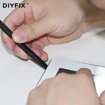 DIYFIX 10VNT Plastiko Laužtuvas Mobiliųjų Telefonų Remonto Įrankių Rinkinys Ardyti Kompiuterį 