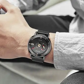 NAMAS, Mens Watches Rriginal Dizaino, Prekės ženklo Vyrai Plieno Sportiniai Laikrodžiai vyriški Kvarcas Black Laikrodis atsparus Vandeniui Karinės Žiūrėti Laikrodis M-1299