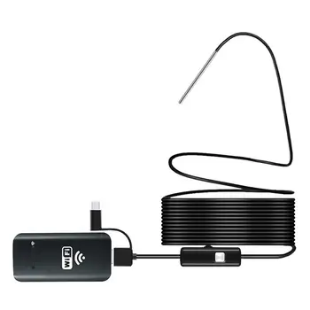 AN97 WiFi Ausų Valymo USB Endoskopą Otoscope Multi-funkcija Kabrioletas Ryšio Dizaino 3.9 mm Objektyvą Vaizdo Ausies Šaukštas Fotoaparatas