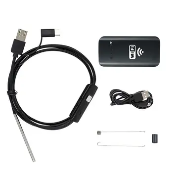 AN97 WiFi Ausų Valymo USB Endoskopą Otoscope Multi-funkcija Kabrioletas Ryšio Dizaino 3.9 mm Objektyvą Vaizdo Ausies Šaukštas Fotoaparatas