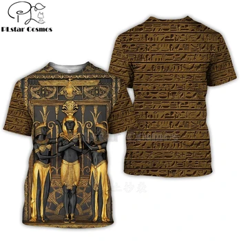Horo Senovės Dievo Horo Akis, Egipto Faraonas 3d t shirts tees trumpomis rankovėmis moterims, vyrams vasaros juokinga cosplay marškinėliai dropship