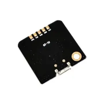 1 vnt GT-U7 GPS modulis navigacijos palydovinės padėties nustatymo suderinama NEO-6M 51 vieno lusto mikrokompiuteris STM321 vnt GT-U7 GPS modu