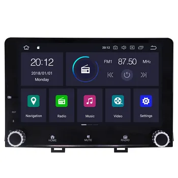Aotsr Android 10.0 4G+64GB GPS navigacija be Automobilio, DVD Grotuvo KIA RIO 2017 2018 stereo radijo headunit WIFI multimedia player