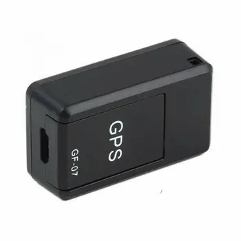 Magnetinio GF07 GPS Tracker GSM Mini SPY Realaus Laiko Stebėjimo Locator Mini GPS Automobilį, Motociklą Nuotolinio Valdymo Sekimo Monitorius