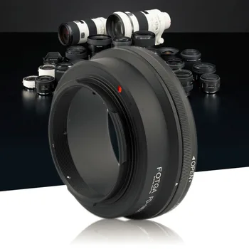 FD-NEX Nešiojamų Canon Konvertuoti Į Sony Objektyvo Adapterio Žiedas Sony NEX-3 IR NEX-3C NEX-3N NEX-5 NEX-5C Juodas Lašas Laivybos