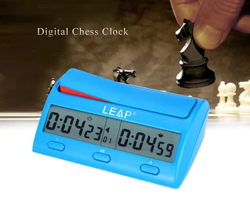 ŠUOLIS PQ9912 Profesionalių Skaitmeninių Šachmatų Laikrodis Skaičiuoti Laikmatis Naujovė Multifuctional Praktinis Žaidimas Konkurencijos Suskaičiuoti Iki Player