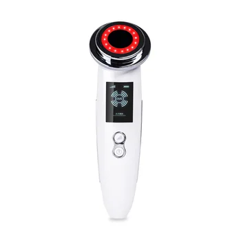Veido Grožio Valiklis Massager Ultragarso Kavitacijos EMS Body Slimming Massager Veido Kėlimo Mašinos LED Fotonų Terapija