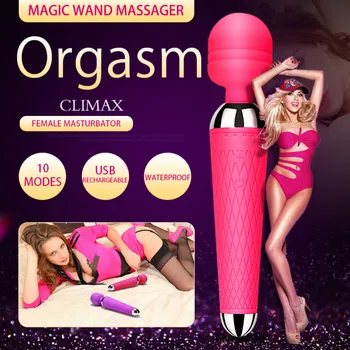4 Spalva G Spot Vibratoriai Moterims AV Magic Wand Erotinių Produktų, Dildo, Vibratoriai, Sekso Žaislai, Moteris, Suaugusiems, Intymios Prekės, Mašinos