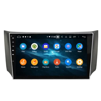 Built-in DSP Android 9.0 Automobilio DVD grotuvas GPS GLONSS Navigacijos Už 