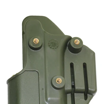 Taktinis Pistoletas Dėklas, skirtas Glock 17 18 19 22 23 26 31 Airsoft Pistoletas dėklas Karinės Juosmens Diržas Ginklą Atveju, Medžioklės Reikmenys