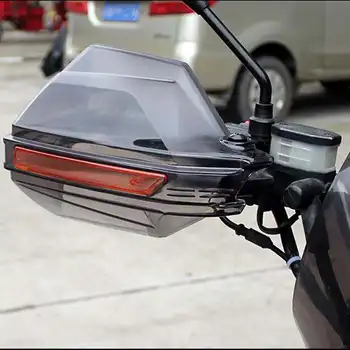 Pora Universalus Motociklas Rankų Apsaugą Handguards Shield Vėjo Motociklu Motokroso Raštas Pakeitimo Apsauginius Mechanizmus