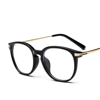Prekės ženklo Dizainas Klasės Akinių Rėmelių akiniai akiniai rėmeliai moterų, Vyrų, Vyrų, Pravarde Paprasto optinio Stiklo akinių rėmeliai