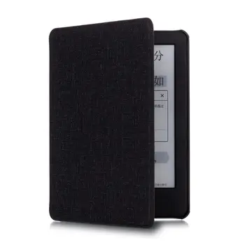 OOTDTY PU Odos Audinio Modelio Apversti Ebook Atveju Auto Miego E-reader Apsauginis gaubtas, skirtas Amazon Kindle 2019 6.0 Colių Priedai
