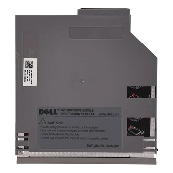 SATA 2 kietas Diskas HDD Bay Caddy Adapteris, skirtas Dell Latitude D600 D610 D620 D630 Sidabrinė