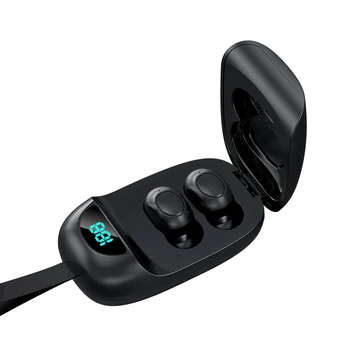 J25 Bluetooth 5.0 TWS Belaidžio Vandeniui In-ear Stereo Muzikos, Sporto Ausines huawei mate 40 pro 