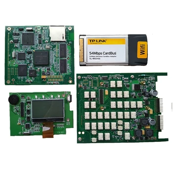 A+++ quanlity Visą Chip PCB MB Star C4 mb sd connect kompaktiškas 4 SD C4 (be hdd)