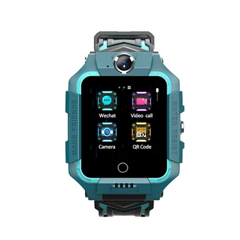 4G WIFI, Vaikų Smart Žiūrėti GPS Padėties nustatymo Tracker HD Vaizdo Skambučių Dual Kameros Smart Laikrodžiai SOS laikrodis Vaikams smartwatch 