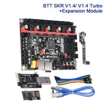 BIGTREETECH SKR V1.4 Kontrolės Valdyba V1.4 Turbo Su DCDC RGB WIFI Modulis ESP01S BTT Rašytojas 3D Spausdintuvo Dalys Plėtros Valdybos UART