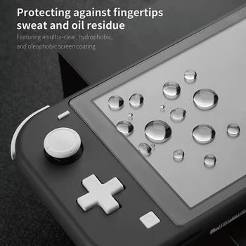 Gulikit NS12 Lengva Įdiegti 2 Pak Stiklo Screen Protector, Nintendo Lite Jungiklis