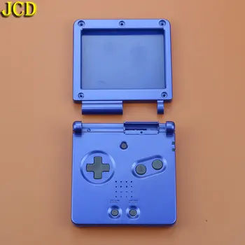 JCD 1pcs Limited Edition Pilnas Korpusas su Lukštais atveju Nintend Gameboy Advance SP GBA SP Žaidimų Konsolės Dangtelį