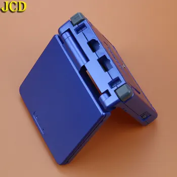JCD 1pcs Limited Edition Pilnas Korpusas su Lukštais atveju Nintend Gameboy Advance SP GBA SP Žaidimų Konsolės Dangtelį