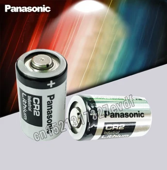 2vnt/daug Originalių Panasonic CR2 3V CR15H270 850mah Ličio baterijos vaizdo kamera