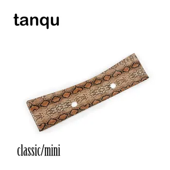 Tanqu Odos Apdaila Apdaila Obag O Bag Classic Mini Dirbtiniais Kietas Snakeskin Grūdų PU Serpentine Slenkstukai Pavasario Sezonas