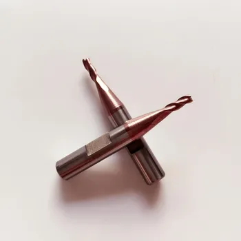 CONDOR MEISTRAS XC-007 pakeitimo 2,5 mm karbido pabaigos frezavimo cutter su lošimo 3 twisr grąžtai(5pieces/lot)