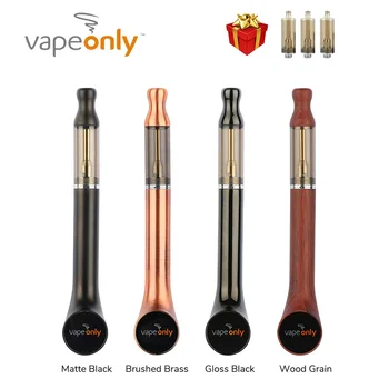 Karšto VapeOnly vPipe Mini Rinkinys su 360mAh Baterija &1,5 ml Tank & 1.2 omo Ritė Elektroninių Cigarečių Vape rinkinys vs III Ebony e-Vamzdis