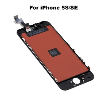 Iphone 7 7Plus 8 8Plus Mobiliųjų Telefonų LCD Ekranas IPhone 5 5S 6 6S LCD Nemokamai Įrankių Priedai Ekrano Pakeitimas Nauja